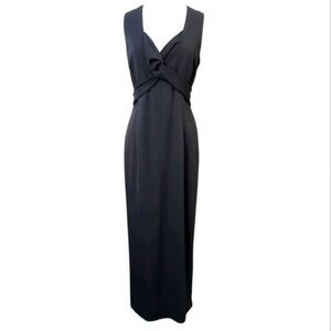 HARVE BENARD 10 Black‎ Formal Gown PROM Evening Dress HOLTZMAN NEW